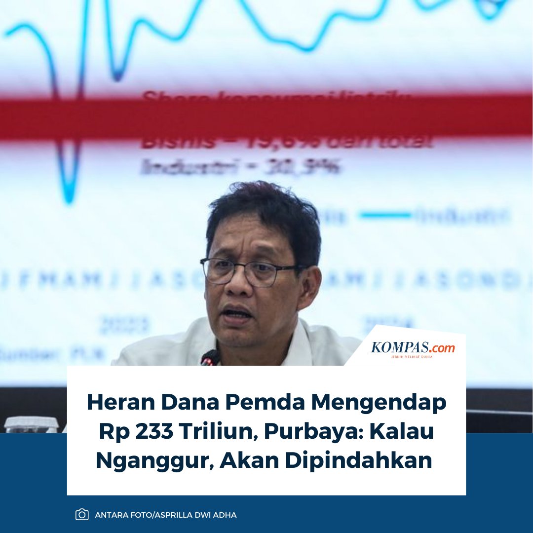 Puluhan tahun hari-hari gw urusan ama pemda, paham knp sampai ada dana mengendap gini. Rata-rata kepala dinas (Kab/Prov) ogah2an running project (program). Masalahnya apa? Takut diciduk <a href="/KPK_RI/">KPK</a>, takut menghabiskan masa tua di penjara. Ini yg harus dijembatani. Cc <a href="/KemenkeuRI/">#UangKita</a>
