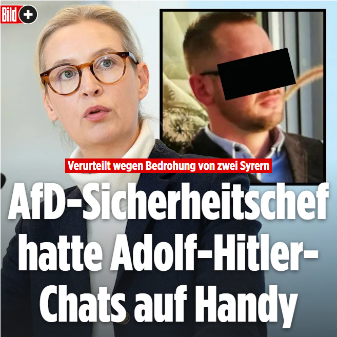 Wundert das jemanden? Also mich nicht. #afdverbotsverfahrenjetzt