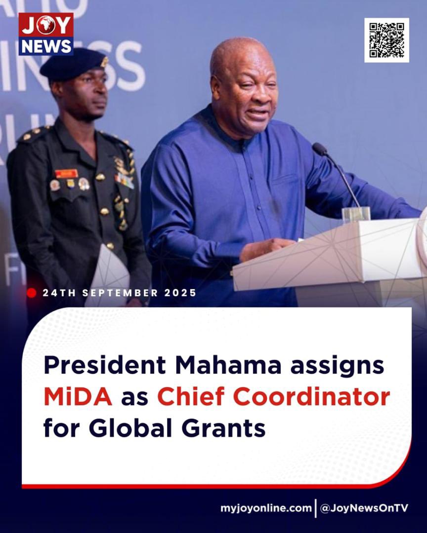 Thank you Mr President <a href="/JDMahama/">John Dramani Mahama</a> …