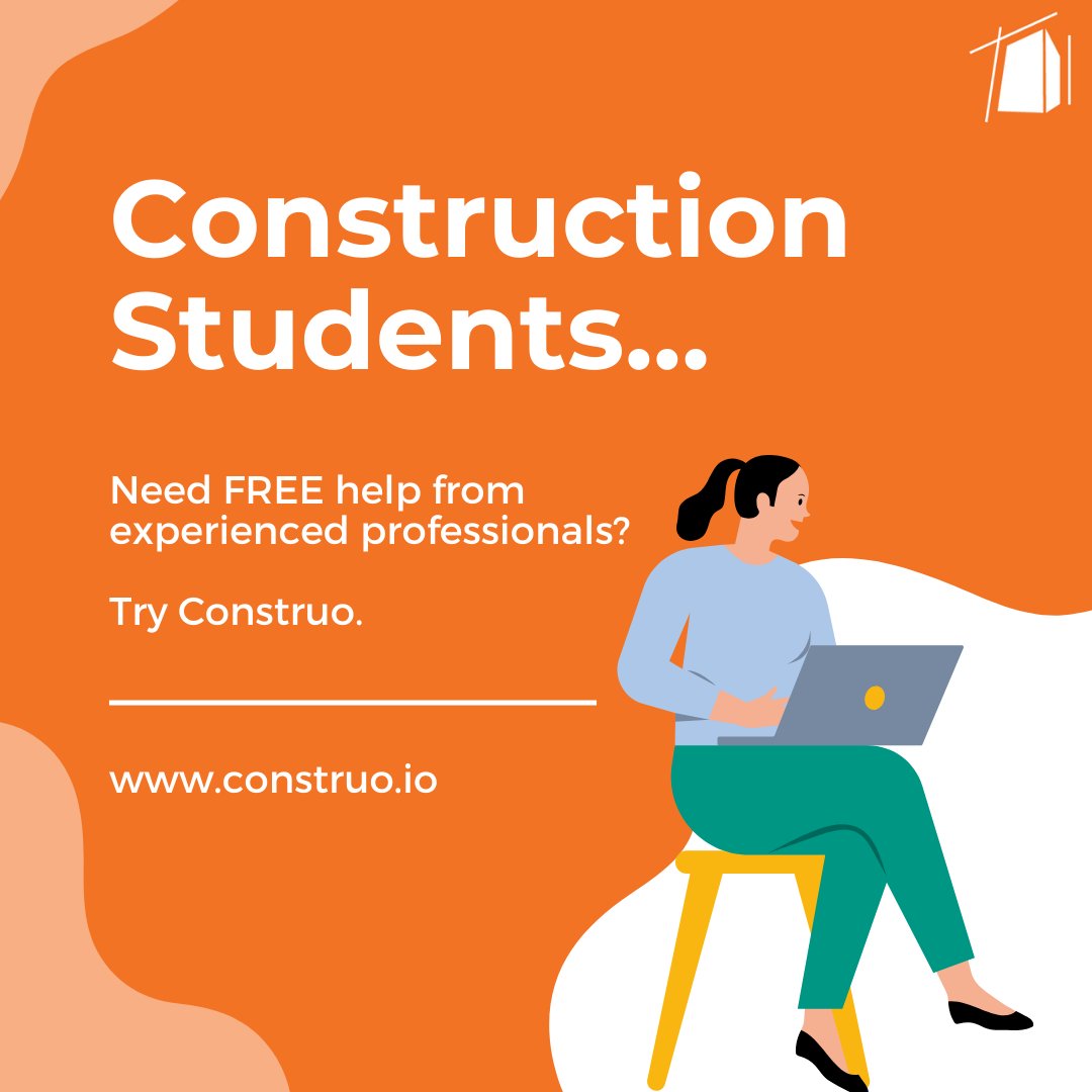 Construonetwork's tweet image. Construo is a platform where students can ask questions, access real-world resources, and connect with experienced professionals who’ve already faced the challenges you’re preparing for.
construo.io
#Construo #ConstructionStudents #ConstructionCareers #Construction