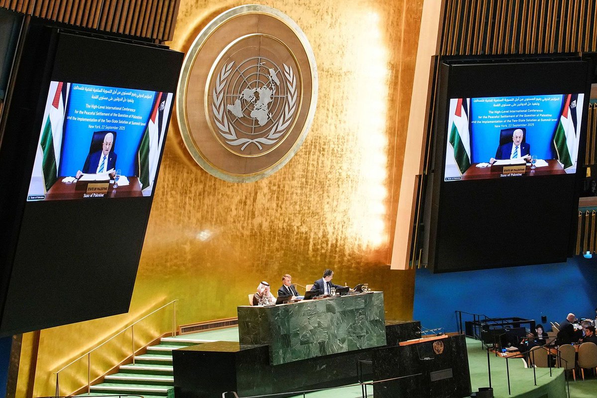 International Conference for the implementation of the Two-State solution (22 September) 
🔹 Statement of the Co-Chairs of the Conference (25.09.25) 
diplomatie.gouv.fr/en/country-fil…