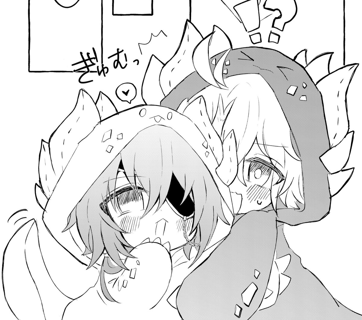 pikachankawaii_'s tweet photo. のろのろ原稿〜🦕 https://t.co/Zymf0m4d5E