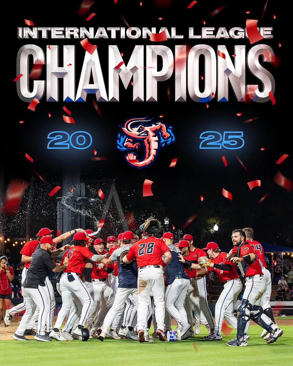 Congratulations <a href="/JaxShrimp/">Jacksonville Jumbo Shrimp</a> <a href="/kenbabby/">Ken Babby</a> Good Luck in Vegas!