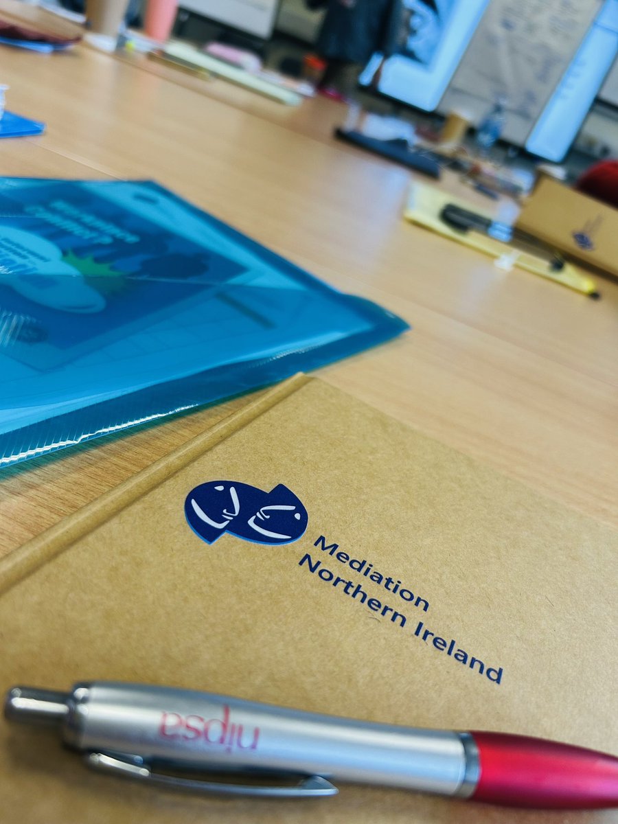 81WJS's tweet image. Today marked the third session of my skills upgrade with Mediation NI, and it’s proving to be a genuinely insightful experience. The course is packed with practical strategies for navigating conflict. @MediationNI @nipsa