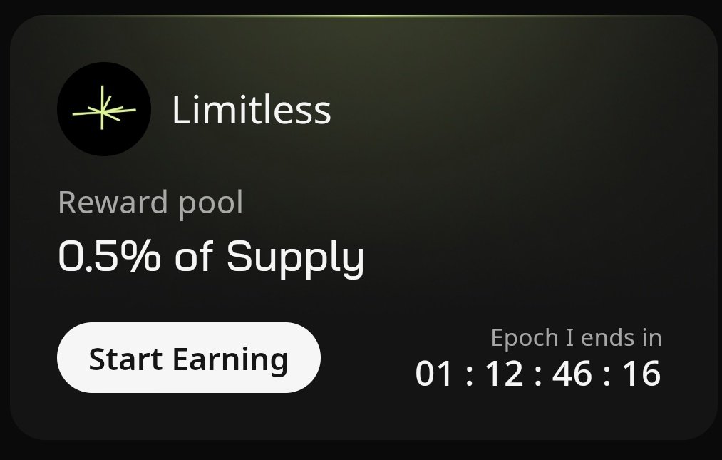 Why I will be join Limitless pre-sale here's why: 

No Ceiling. No Limits. Just <a href="/trylimitless/">Limitless</a> 

- A new launch is live with Limitless and Kaito, definitely worth watching.

- Prediction markets are heating up across Web3, especially with Polymarket now valued at 10B.

- Limitles