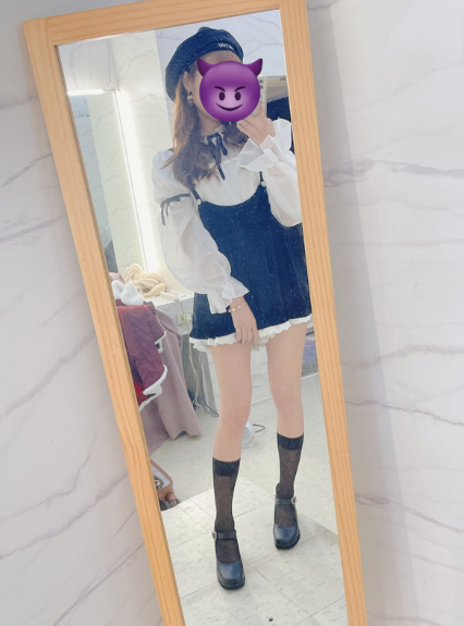 chichi10333's tweet photo. 今天穿這套約會可以嗎？等下要跟網友見面🥰希望可以拍片片... https://t.co/fExBvKj2jy