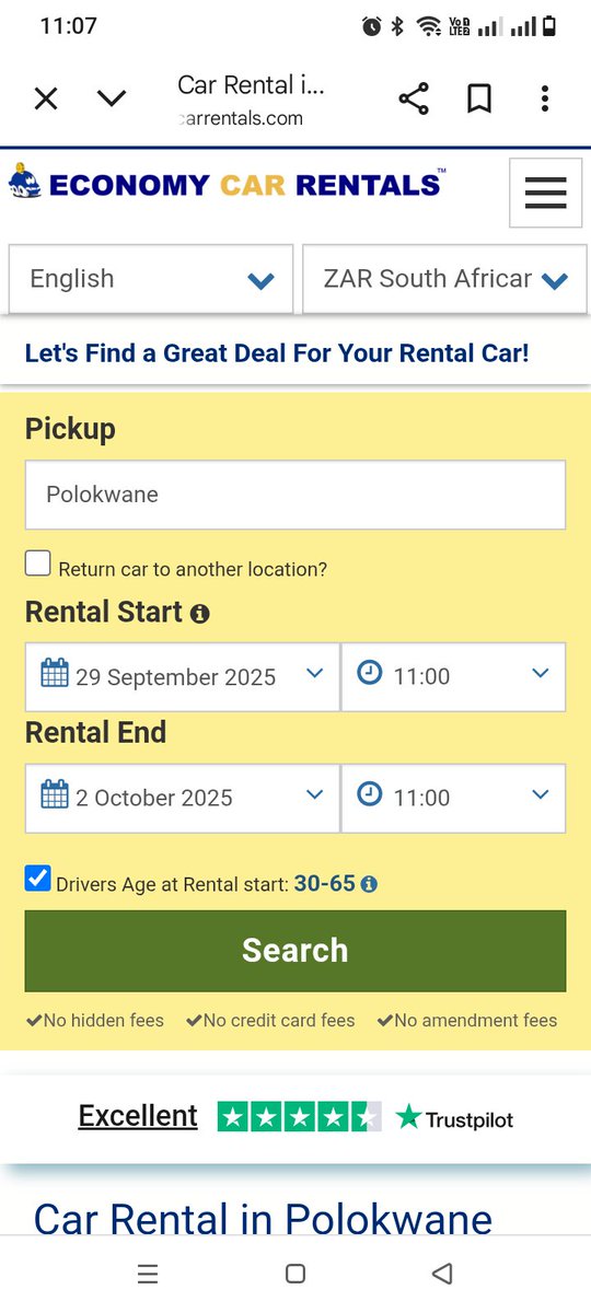 Biggest car rental scammers 

Be careful