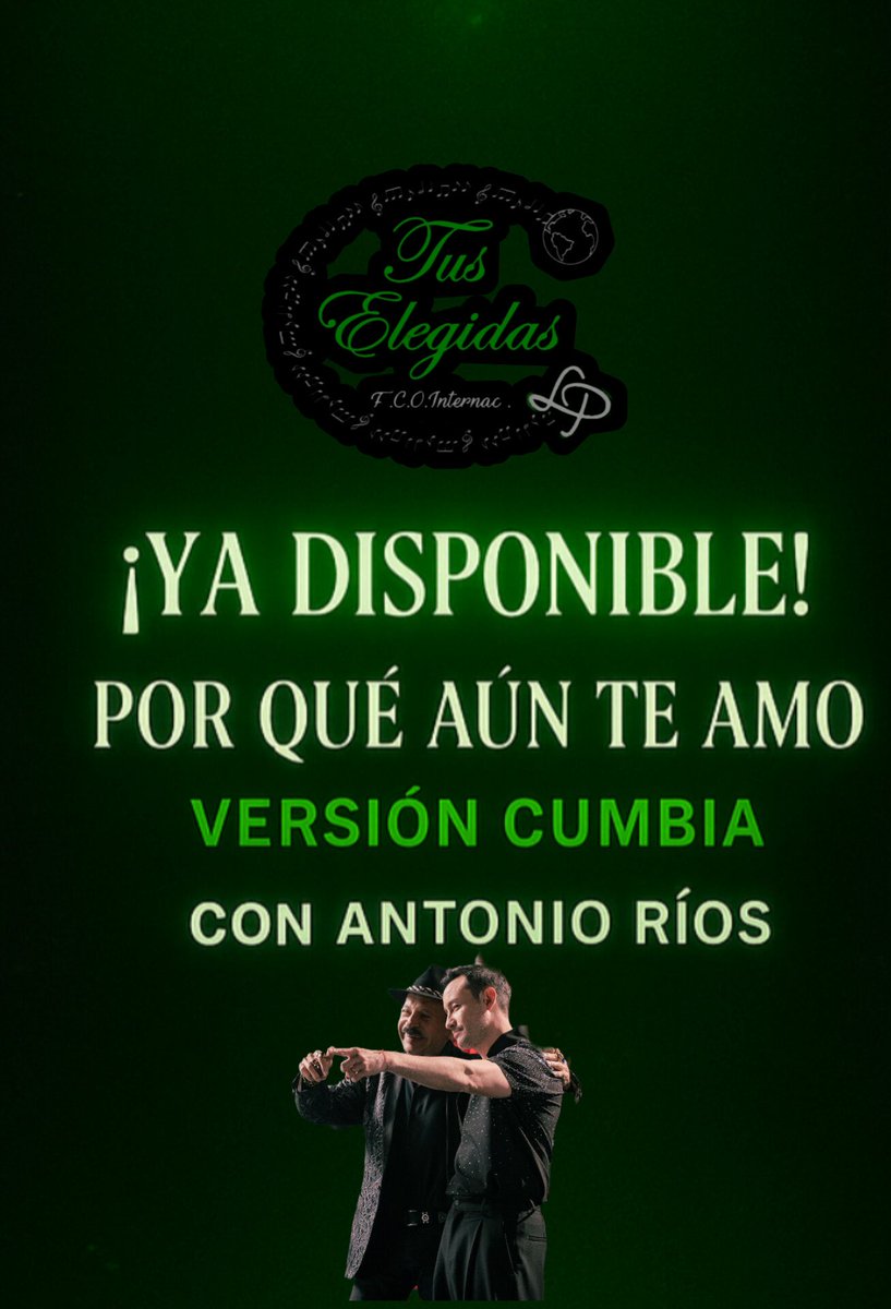 FCOI TusElegidas ✋💚 tweet media
