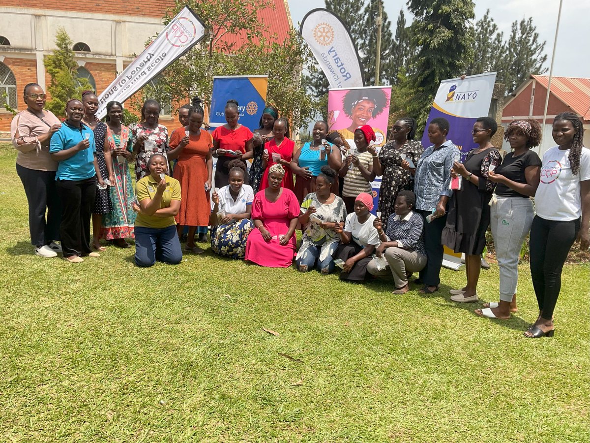 Rotary Club Of Kiwenda tweet media