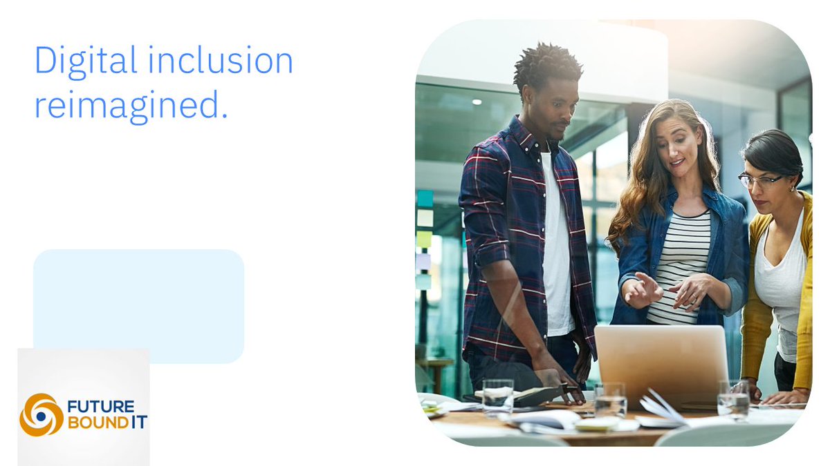 FutureBoundIT1's tweet image. Join us at IBM Innovation Studio, York Road, London, on October 10th for an #AIroundtable featuring our #CommunityAssistant. Discover how we&apos;re redefining digital inclusion! Reserve your space today! 🚀 #ForwardThinkingIT #IBMAmplify #IBMPartner

futurebounditltd.mydmportal.com/sw/swchannel/r…