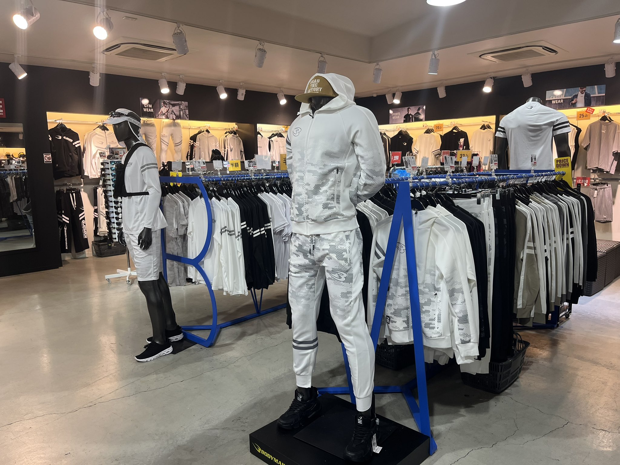 トレーニング用品 お渡し限定 大阪市鶴見区 ※在庫確認コメントお願いします。 BODYMAKER 東大阪店 (@bm_higasiosaka) / X