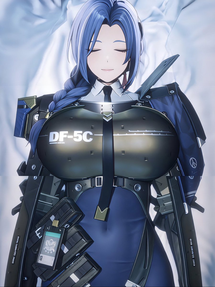 ToXM2219's tweet photo. @aqua_cosplay 大佬，我想看这个 
  #GirlsFrontline2 #ドールズフロントライン2 #소녀전선2 #少女前線2 #DP12 https://t.co/jCxQMM4Eds