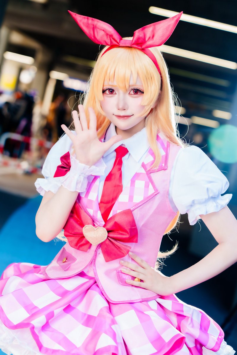 Blouson ♡いちごちゃん♡様 漆黒ヴァンパイアちゃん🦇🍷💋 地毛が茶色いのでこの漆黒感求め