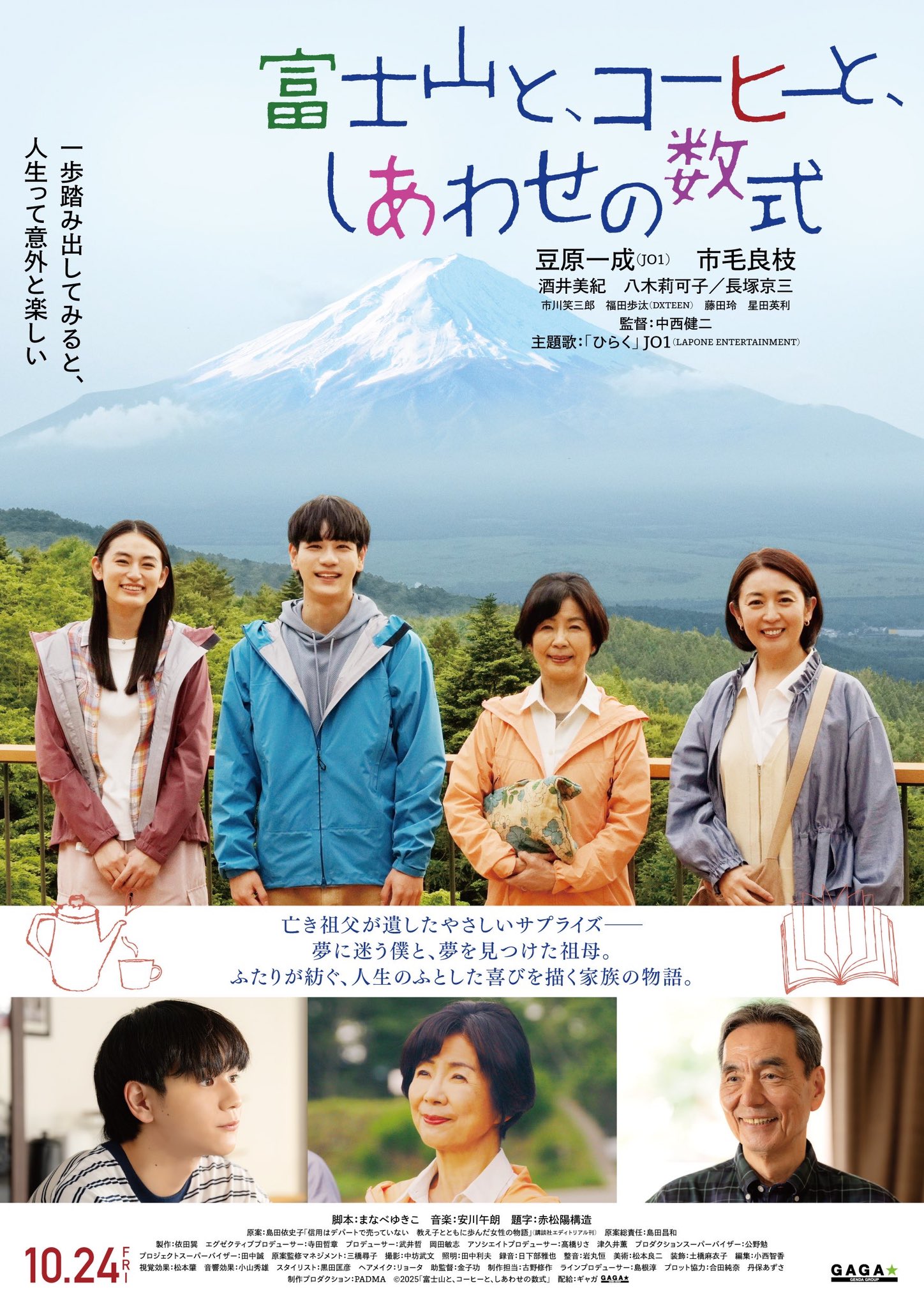 JO1 豆原一成 お渡し会 ポスター JO1・豆原一成が表紙に登場 「月刊スカパー！」6月号、5月26日
