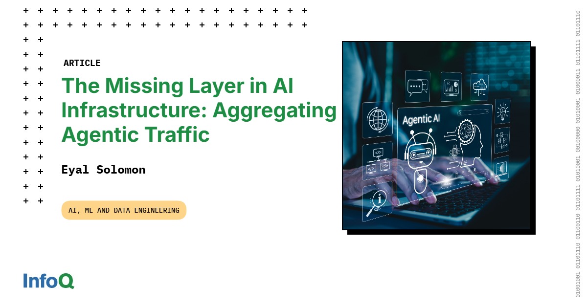 InfoQ's tweet image. In this #InfoQ article, Eyal Solomon discusses AI Gateways, the outbound proxy servers that intercept and manage AI-agent-initiated traffic in real time to enforce policies and provide central management.
📰 #InfoQ: bit.ly/45SXZwH
#AI #API #APIgateway #Agent2Agent