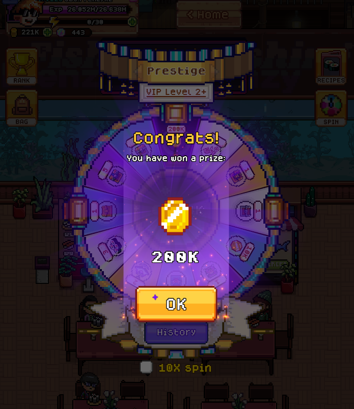 And just like that we won 200k! Now tell me should I go full degen and dive or stick on getting some Shiny Fish?

<a href="/FishingFrenzyCo/">Fishing Frenzy</a>