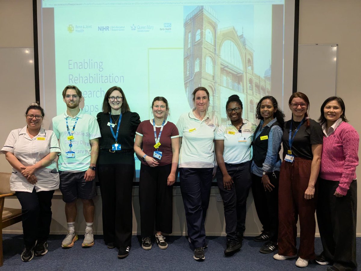 Viv_WXTherapies's tweet photo. The inspirational WXH Therapy Research community @KatieJSheehan @AdrianfromWCH @RedTamsitt @LOrthoptics @RhianM_C @jess_pawson https://t.co/j6brQDh2pA