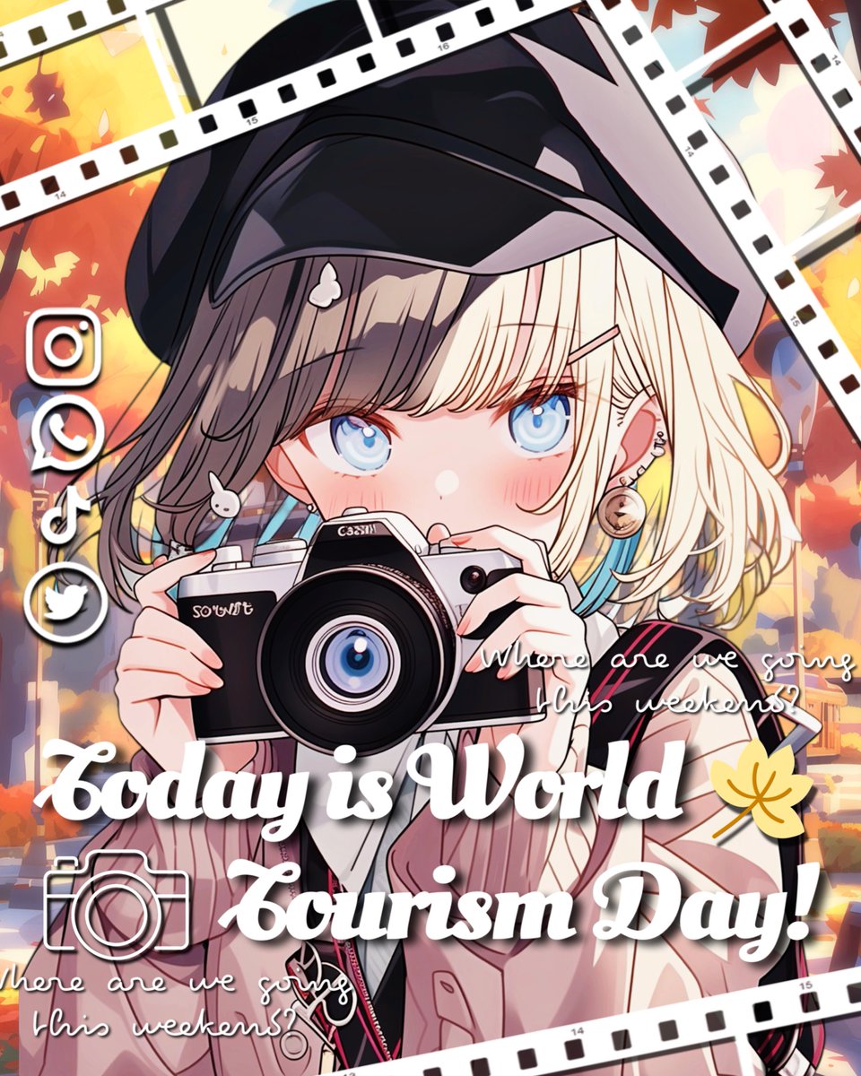 Oo0u0pO's tweet image. ˚.✧ 📸 フリー素材 📸 ✧. ˚

⋰ 
    9月27日は   #世界観光の日  🌆🫧
 ⋱

いいね💗＆RT🔄両方で使用 🆗❕
観光フォトショット風素材ですどうぞ✨

#Vtuber素材 #おはようVtuber素材
#Vライバー素材 #IRIAM素材
#Vtuberフリー素材 #むにフリー素材

🍁 9月素材も販売中 🍁 munipop.booth.pm