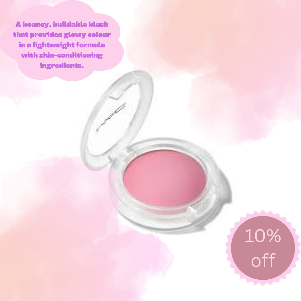 AkterSumia17257's tweet image. Get the glow you love! ✨
Our bouncy, buildable blush gives cheeks &amp;amp; lips a natural flush 💖 with skin-loving oils + vitamin E 🌿.

🌟 10% OFF – Limited Time! 🌟
👉 [Shop Now] 🛒

#GlowySkin ✨ #BouncyBlush 💕 #SkinLovingMakeup 🌿 #NaturalGlow 🌸 #BlushGoals 💄 #GlowUpNow 🔥