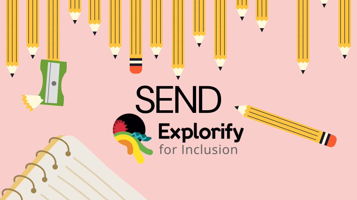 Explorify can be used to make science learning more inclusive.

With the Explorify for Inclusion Hub, you can explore a wealth of strategies detailing how expert teachers use Explorify successfully with children with SEND.

✏️  bit.ly/4gE14Wn