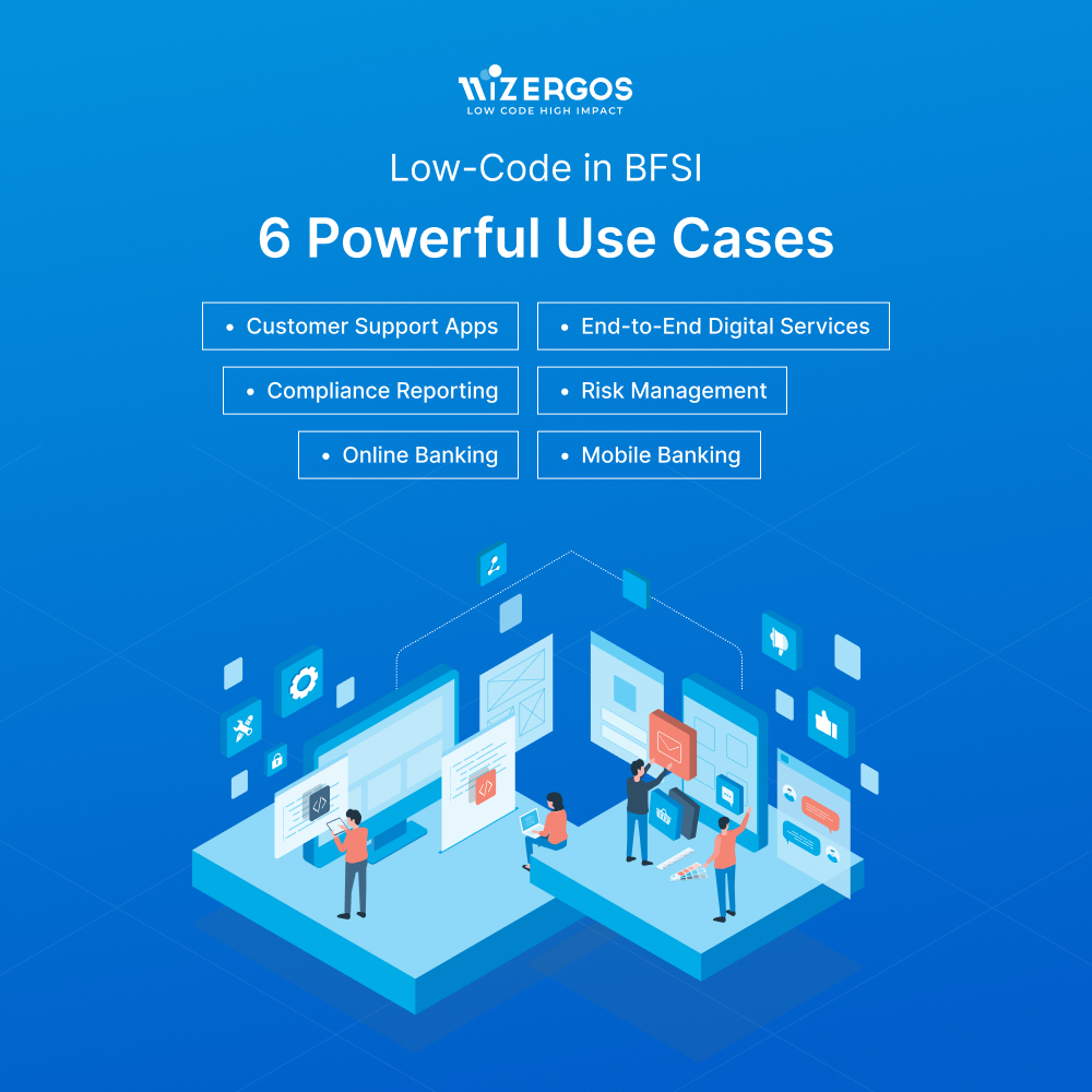 Low-Code is transforming BFSI. 

It enables faster innovation and stronger compliance. From online banking to risk management and end-to-end digital services, banks can deliver smarter, seamless experiences.

It’s time to upgrade.

#LowCode #BFSI #DigitalInnovation #BankingTech