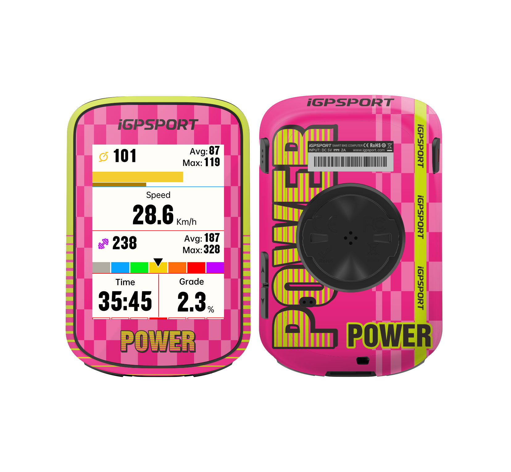 アクセサリー iGPSPORT BiNavi Amazon | iGPSPORT BiNavi サイクルコンピュータ サイコン 3.5