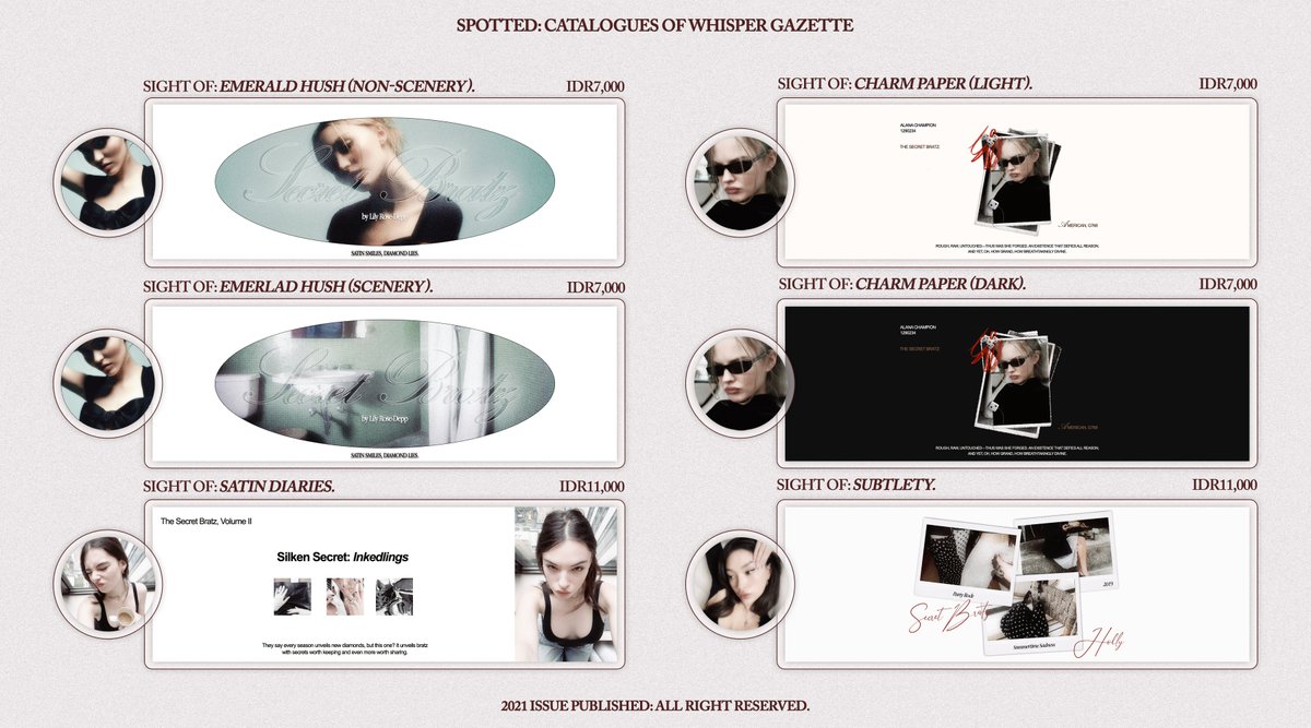 now, x.com/ellepages is open for layout request with these collections! simple but still make your profile mesmerising. [1]

#zonauang