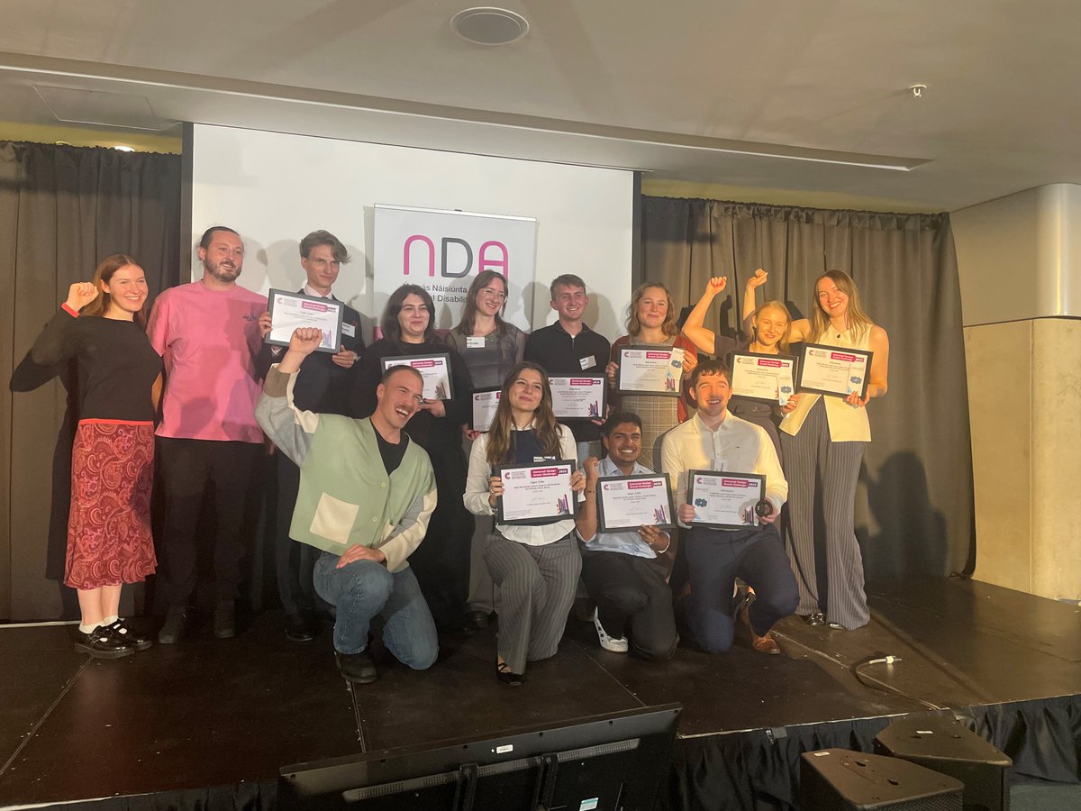 Centre for Excellence in Universal Design (CEUD) tweet media