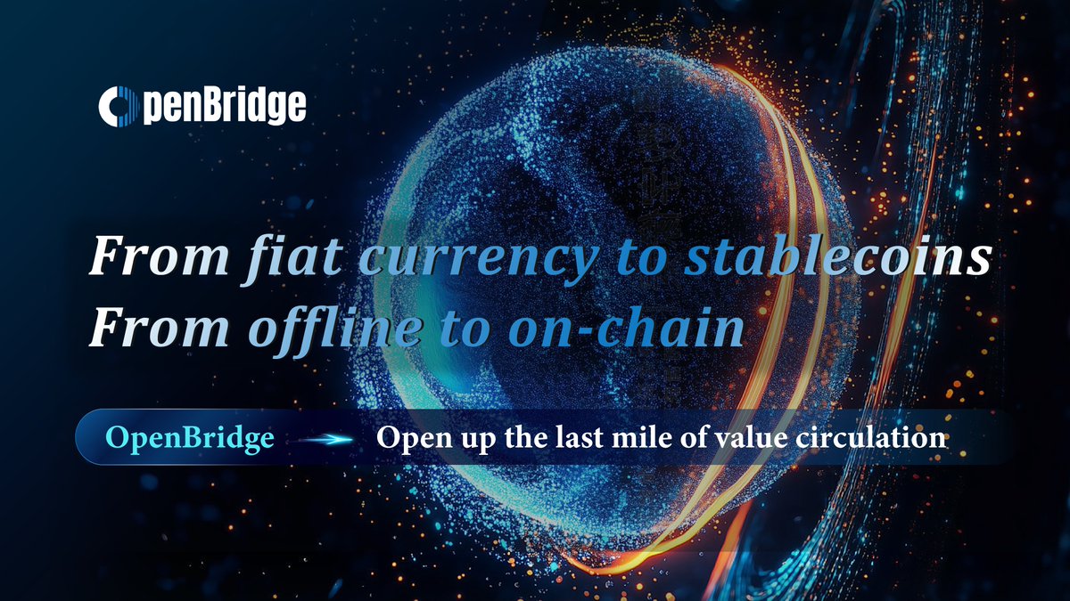 OpenBridge_OPEN's tweet image. 🚀 In the digital age, OpenBridge is reshaping business logic with a new model using $USDO.

The future belongs to co-builders, not spectators!
Join now and illuminate your path to digital value with action:
👉 openbridge.app/#/pages/login/…

#OpenBridge #USDO #Web3 #DigitalFuture