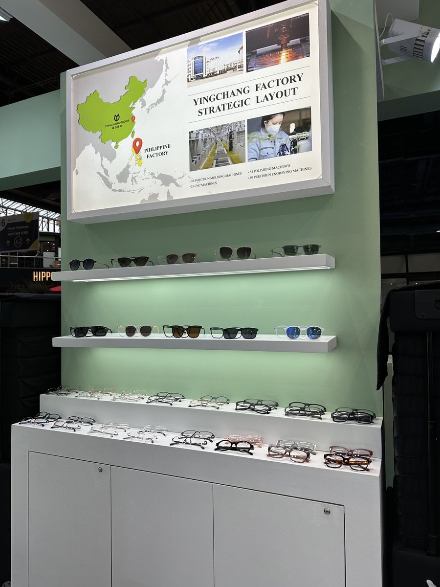 YINGCHANG_GROUP's tweet image. We’re excited to kick off SILMO Paris 2025 today! 🎉
Visit us at Booth 6F008 and discover how Yingchang Eyewear blends craftsmanship, innovation, and style.
We look forward to meeting you in Paris! 👓
#SILMOParis #EyewearExhibition #MadeInChina #EyewearDesign #YingchangEyewear