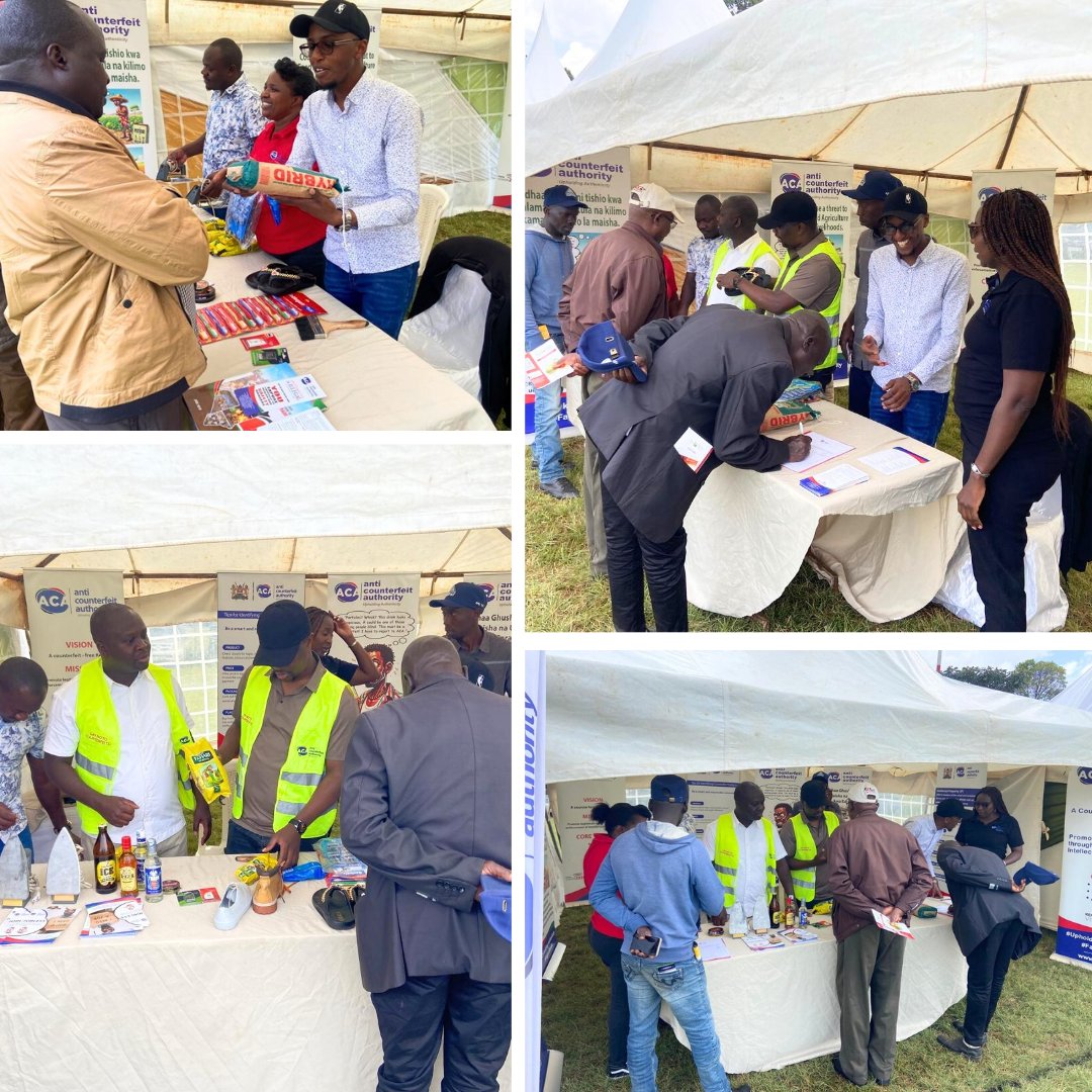 We’re also in Eldoret for the North Rift Avocado Farmers Day 🥑

ACA is raising awareness on:
✅ Counterfeit agro-inputs hurt farmers’ yields
✅ Fake pesticides &amp; fertilizers pose serious health risks to consumers
✅ Report counterfeits to protect livelihoods &amp; food security.