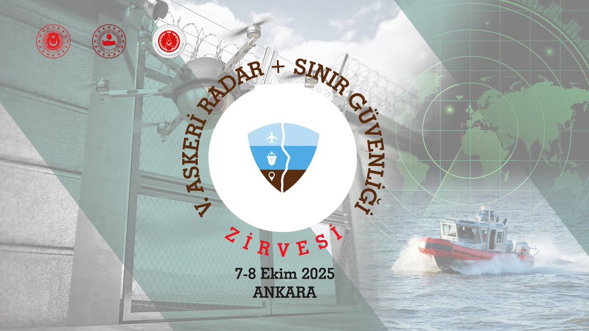 5`inci Askeri Radar ve Sınır Güvenliği Zirvesi 7-8 Ekim 2025 tarihlerinde Hacettepe Üniversitesi Beytepe Kongre Merkezi’nde gerçekleştirilecek.

Zirvede; Askeri radar sistemlerinde yapay zeka uygulamaları ve sınır güvenliğinde siber tehditlere karşı yerli çözümler ele alınacak.
