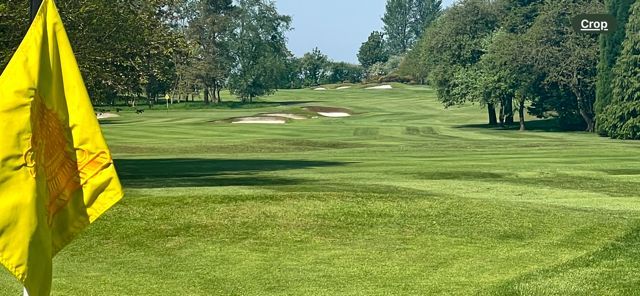 LongAshtonGolf's tweet photo. Competition time for those of you who think you know Long Ashton well!  Guess the holes in the picture AND what hole the flag is on and yes it is LA, sorry no prizes for the winners this time. https://t.co/QVXZB5daqX