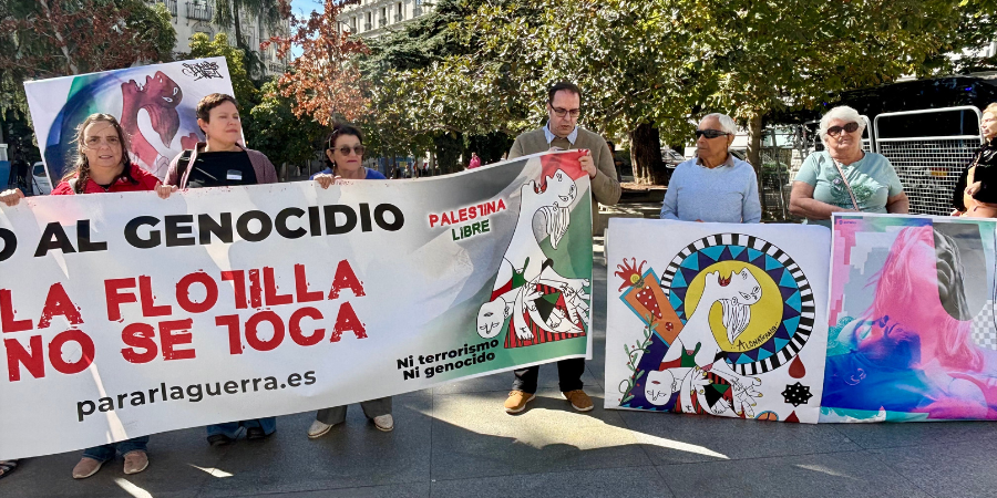 Desde #USO participamos en la reunión con grupos parlamentarios para exigir el fin del genocidio en Gaza. 
✊Manifestaciones: 18 de octubre en todas las comunidades y 19 de octubre en Madrid.
Tu voz es necesaria. <a href="/PararLaGuerra/">Hay que parar la guerra ☮️🕊️</a> 

➡️uso.es/reunion-con-gr… #StopGenocidioGaza 🇵🇸🕊️