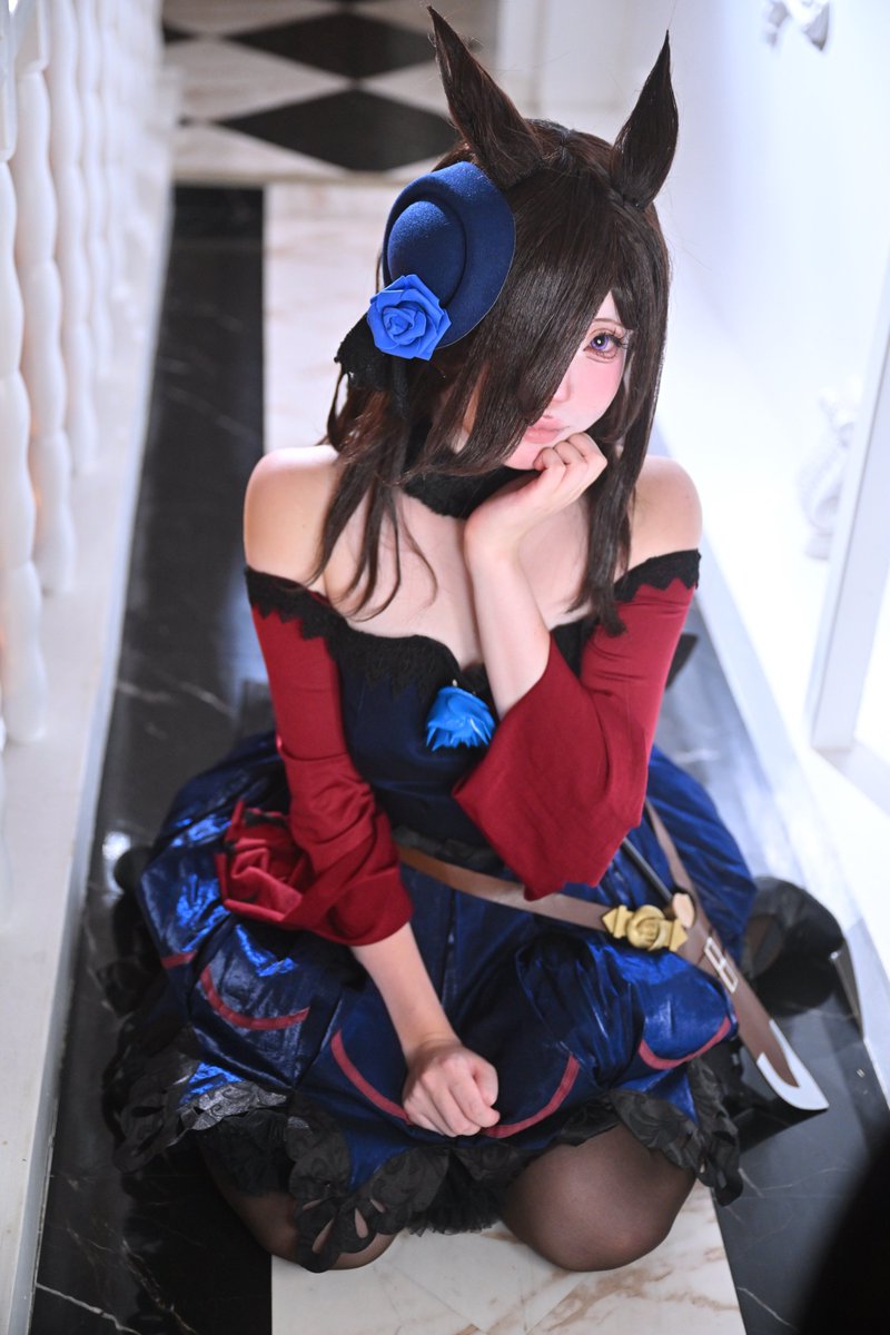 ライスシャワー┊︎ウマ娘
Model:ぽてちゅ様  
(<a href="/Oopoteee_chan/">ぽてちゅ🍟ᕷ*.</a>) 
 #Cosplay  #コスプレ