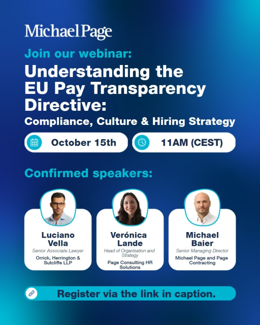 EU Pay Transparency Webinar