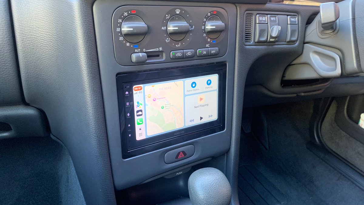 dynamic_audio's tweet image. Today we have a @VolvoCarUK V70 1998 model here for a stereo upgrade.

This time we chose the new wireless model from @Kenwood_UK , the DMX6523DABS. 

Combined with the @Connects2  fitting accessories we were able to install the stereo.

End result is another great install.