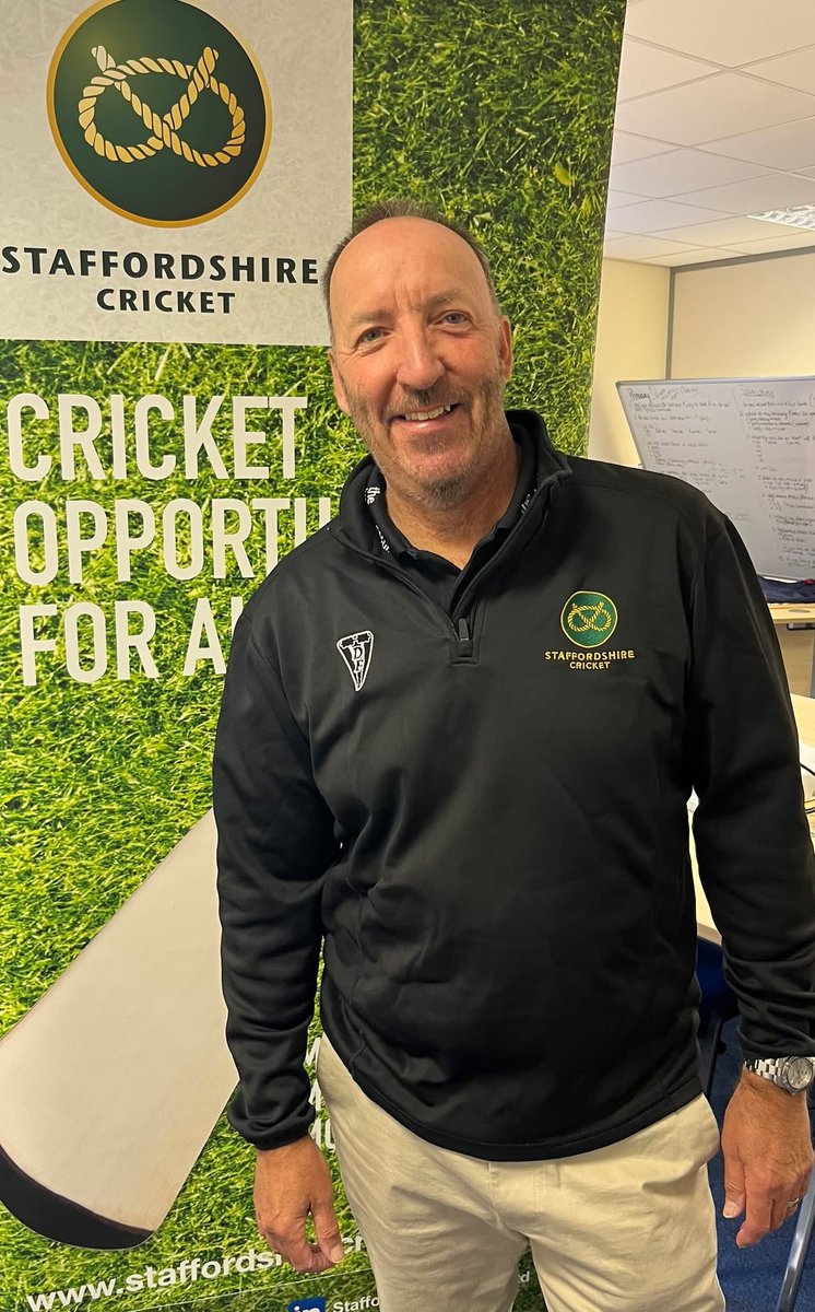 Staffordshire Cricket tweet media