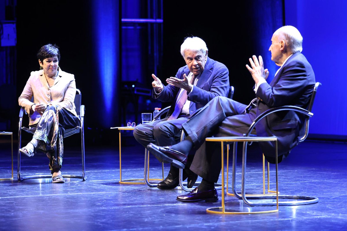 Ja està disponible en línia la taula rodona d'homenatge a Félix Pons amb la participació de Felipe González i Miquel Roca que va organitzar el Moviment Europeu a les Illes Balears:  cibame.eu/memo/2025-09-1…