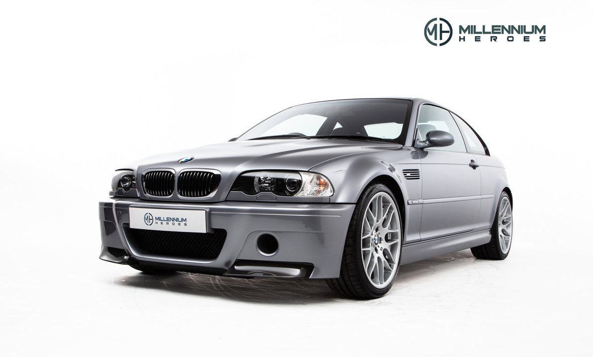 The M3 CSL is now well renowned as one of BMW’s finest achievements with stunning pace, an addictive induction roar and a staggeringly accomplished chassis.

First registered in September 2003, this example has to be one of the lowest mileage and best kept CSLs in the UK today.