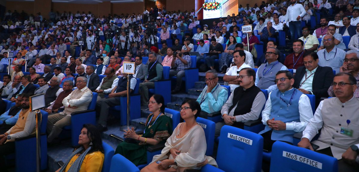 DrJitendraSingh's tweet image. 84th Foundation Day of ‘Council of Scientific & Industrial Research’ #CSIR, which was established nearly 5 years prior to the independence of India.
Rich with the legacy of Dr Syama Prasad Mukherjee as it’s first Vice President and initial mentors like Dr Shanti Swaroop…