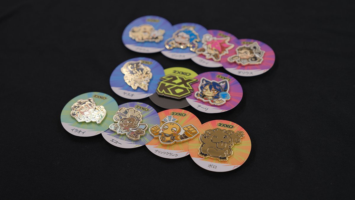 d*9様 2XKO ジンクス ピンバッジ Tgs2025 2XKO ジンクス ピンバッジ Tgs2025 - メルカリ