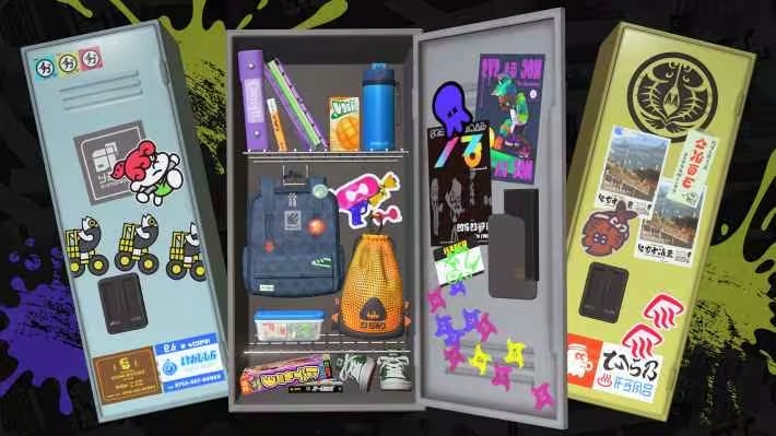 YouTubeからまとまったお金がもらえたら、デカいロッカー買ってスプラ3の自分のロッカーデコるやつリアルでやりたい