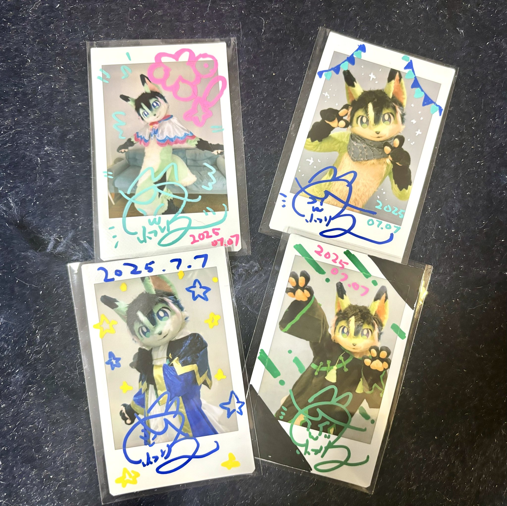 Azavana チェキ Azavana チェキ 3枚セット - メルカリ