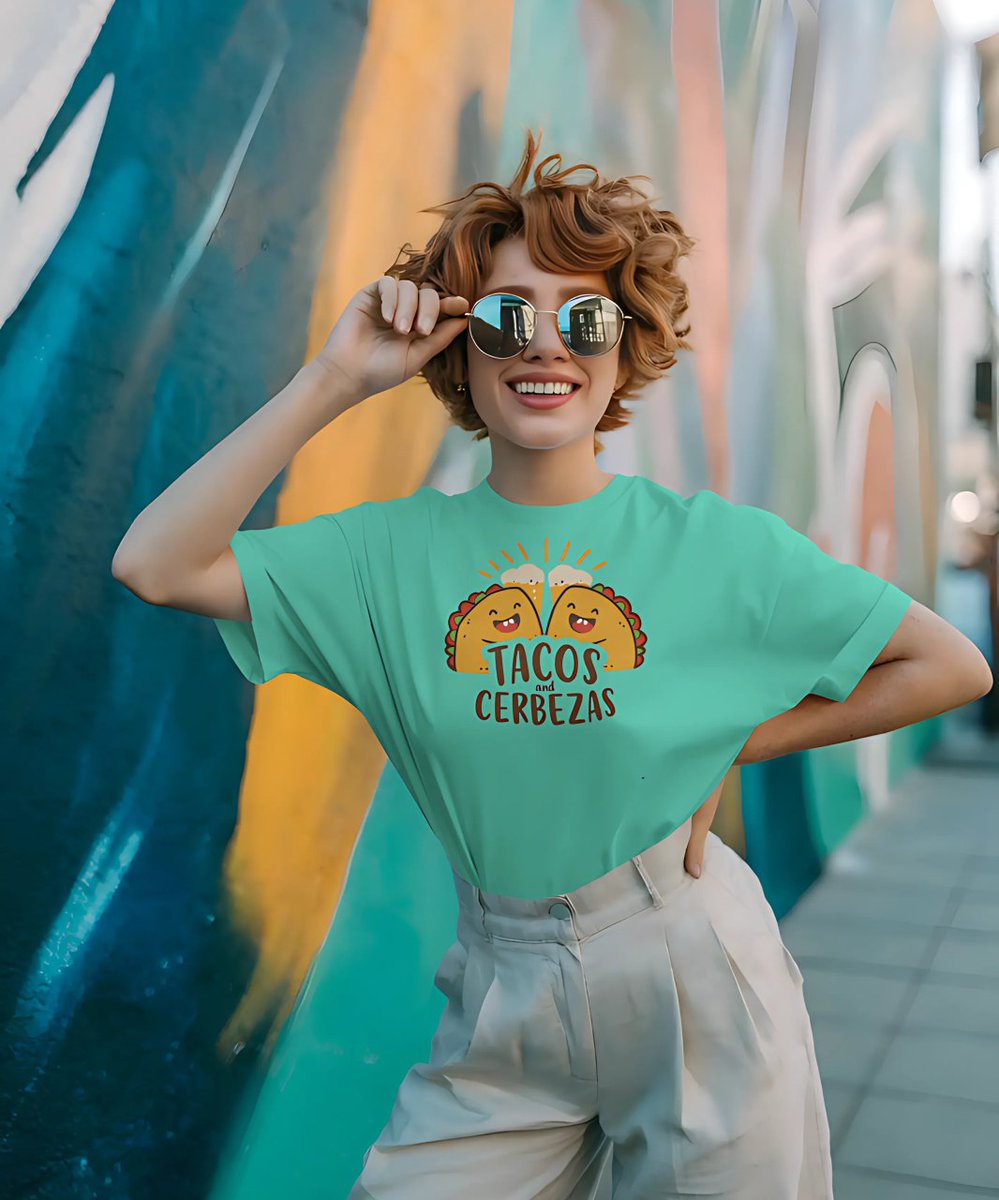 wm_tshirt's tweet image. Fiesta vibes on point 🌮🍺! Nothing beats tacos &amp;amp; cold cervezas with friends. Get the ultimate party design now 👉teepublic.com/t-shirt/808752… 

#TacosAndCervezas #FiestaVibes #MexicanFood #BeerLovers #PartyMood   #tshirt #CincoDeMayo  #FoodieLife