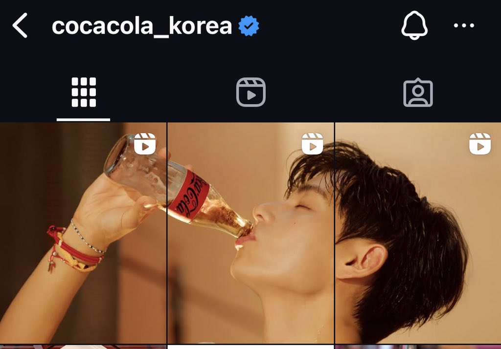 Taehyung x Coca Cola Zero  

Pls engage: 
📌instagram.com/cocacola_korea/ 
📌youtu.be/2MU_OlYBHNg