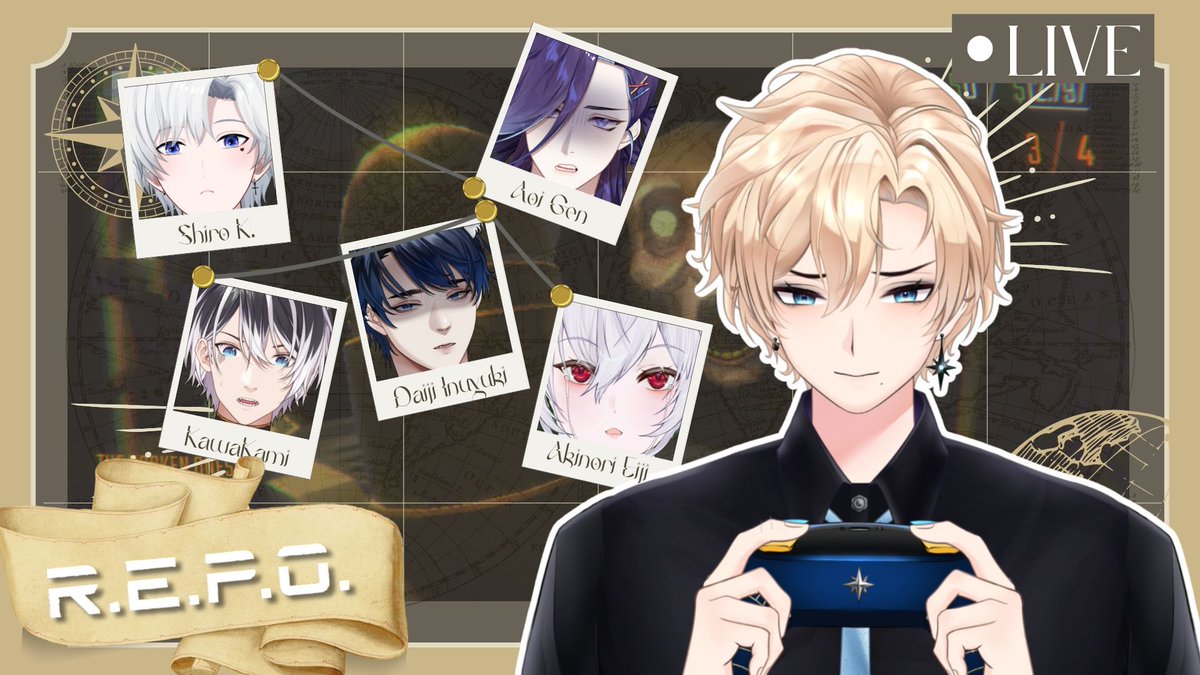 【🔴R.E.P.O】ขนมปังเนยถั่วราดแยม 

   Live : 20:00 (GMT+7)

youtube.com/live/ZUEZT-3yf…

#JanusTRR #VtuberTH #Vtuber