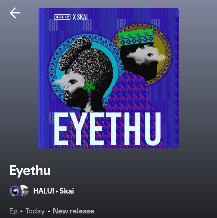 Very culturally relevant <a href="/callmehalu/">H A L U !</a> release out today!