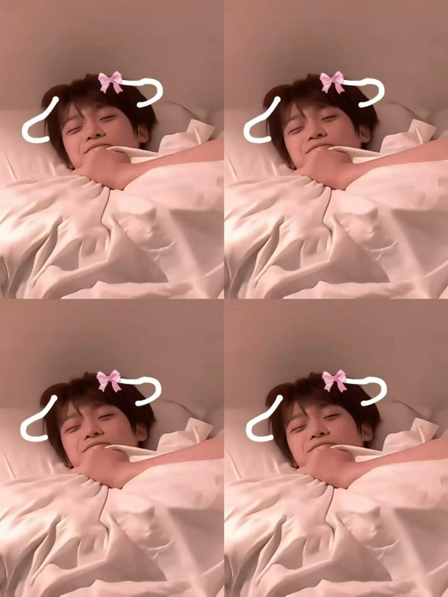 wake up sleepyhead 🥺 #ziyu
