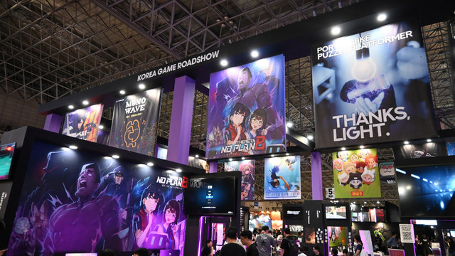 『Staffer Retro』『バックルーム・カンパニー』など韓国発の注目作が勢揃い！「KOCCA パビリオン」ブースレポ＆インタビュー【TGS2025】
inside-games.jp/article/2025/0…

注目の韓国産ゲームが多数出展。日本でも人気の作品開発者にお話をききました。

#PR